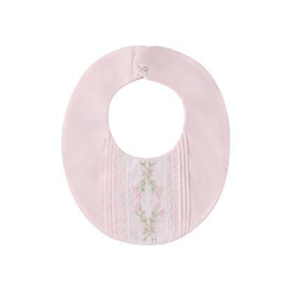 Girls Vintage Bloom Bib | Feltman Brothers