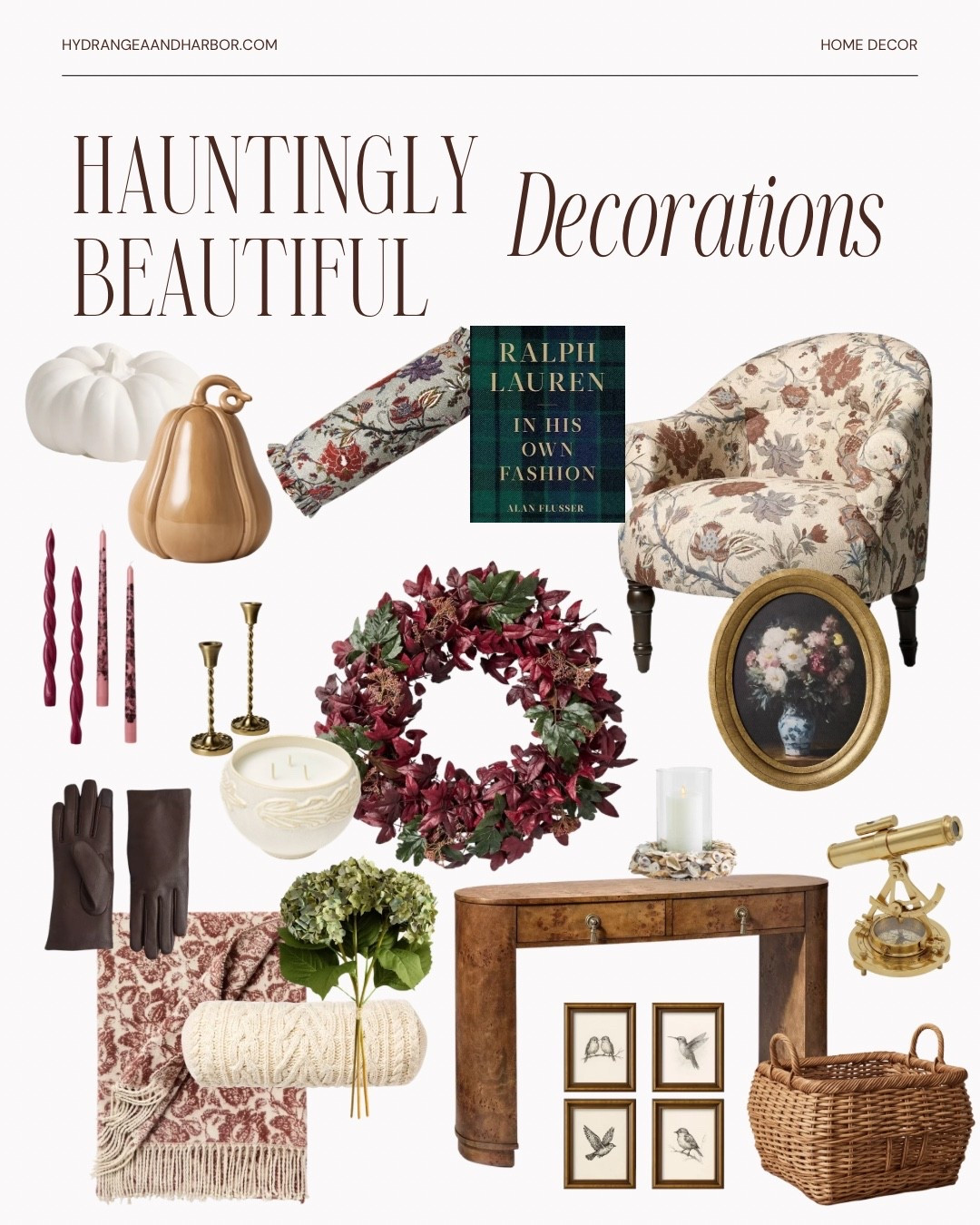 Fall decor, fall home decor, coastal home decor, Halloween decorations

#LTKHome