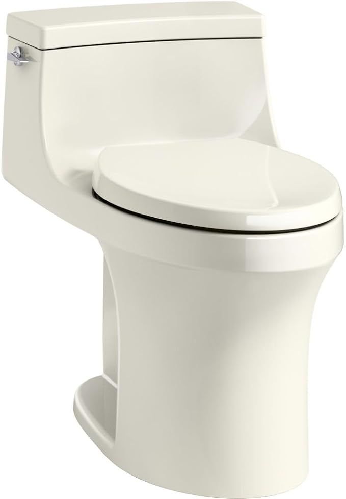 KOHLER K-5172-96 San Souci Comfort Height Compact Elongated 1.28 GPF Toilet with AquaPiston Flush... | Amazon (US)
