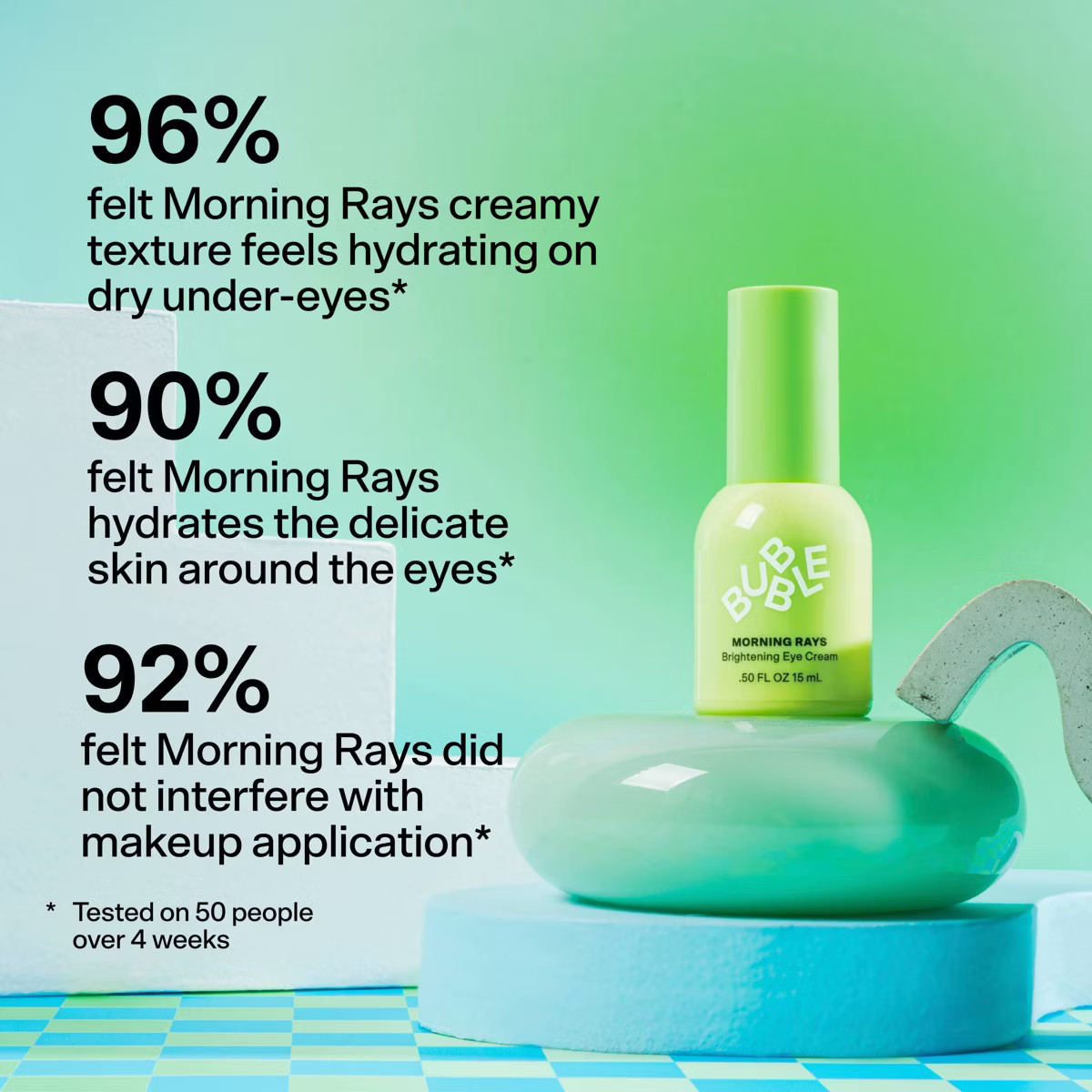 Bubble Skincare Morning Rays Brightening Eye Cream - 0.5 fl oz | Target