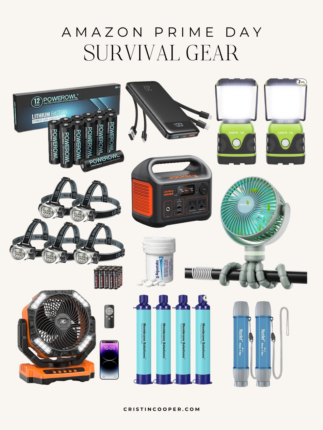 Amazon Prime Day - Survival Gear 

 