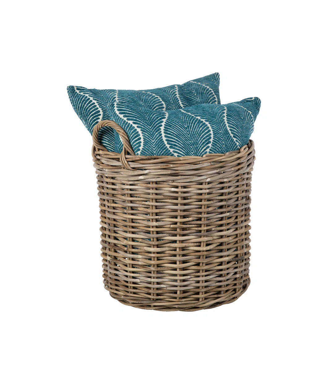 Beachcrest Home™ Ayriauna Rattan Basket | Wayfair North America
