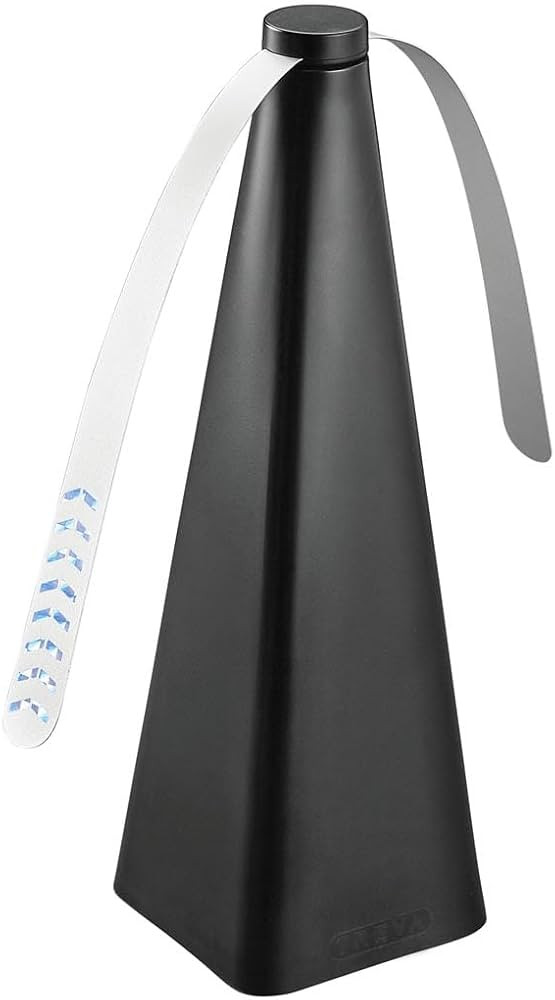 Treva Bug Fan Fly Deterrent with Holographic Blades to Clear Bugs, Mosquitoes, and Flies, Battery... | Amazon (US)