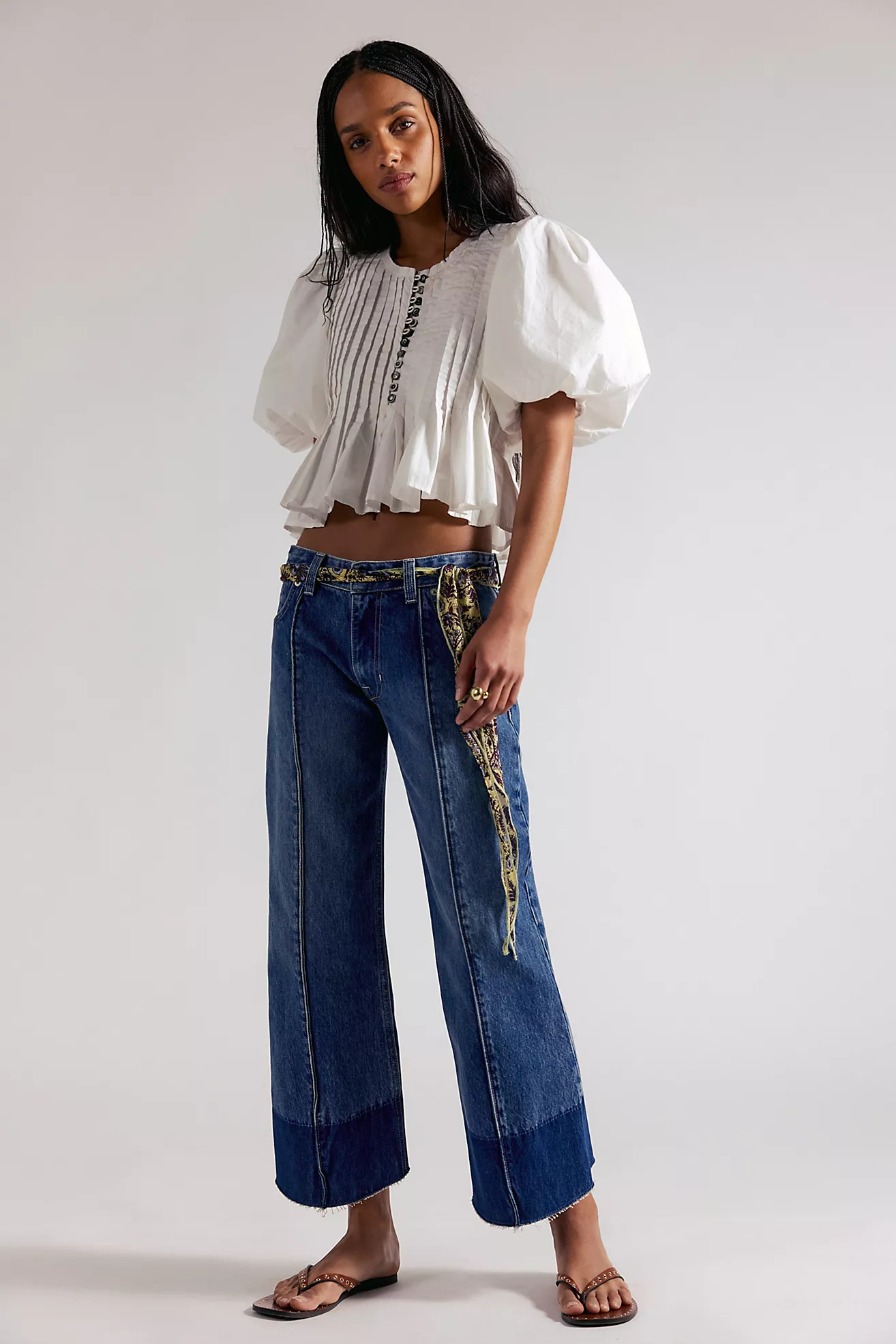 We The Free Jinx Low Rise Crop Jeans | Free People (Global - UK&FR Excluded)