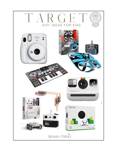 Target gifts for kids are great and affordable! Marked down with Black Friday sales!

Camera, drone, video games, rover

#LTKGiftGuide #LTKfamily #LTKCyberweek