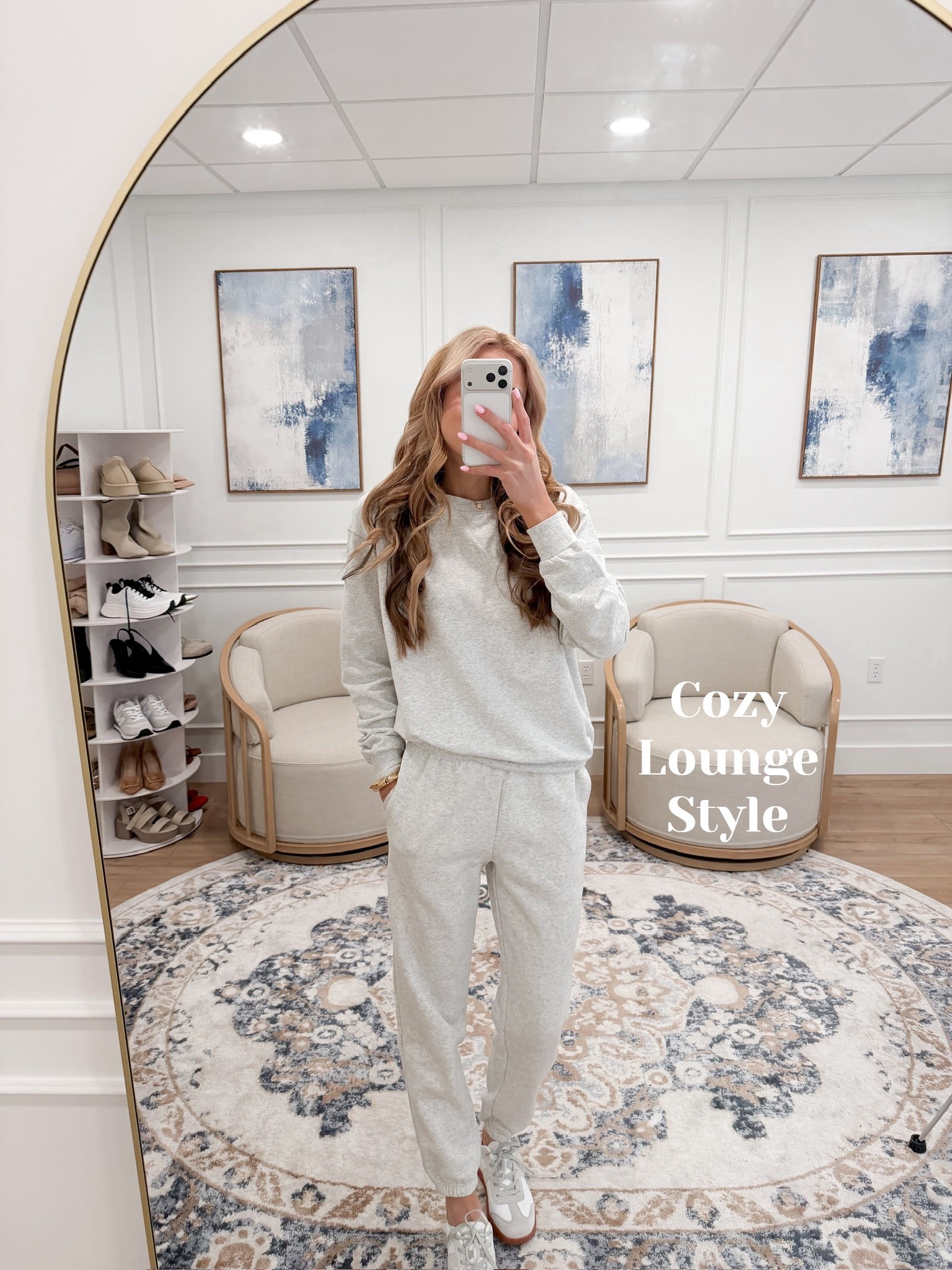 Walmart loungewear that looks and feels luxe 🤍 This comfy set is under $50 and perfect for cozy days at home or errands on the go!

#LTKActive #LTKSeasonal #LTKFindsUnder50