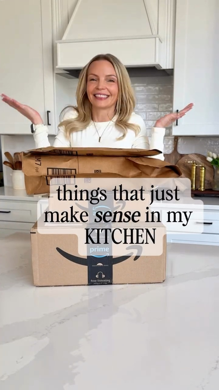 These just make sense 🤍

Kitchen finds I use every single day that make everything easier + more organized.

#LTKHome #LTKmomlife #LTKdayinmylife