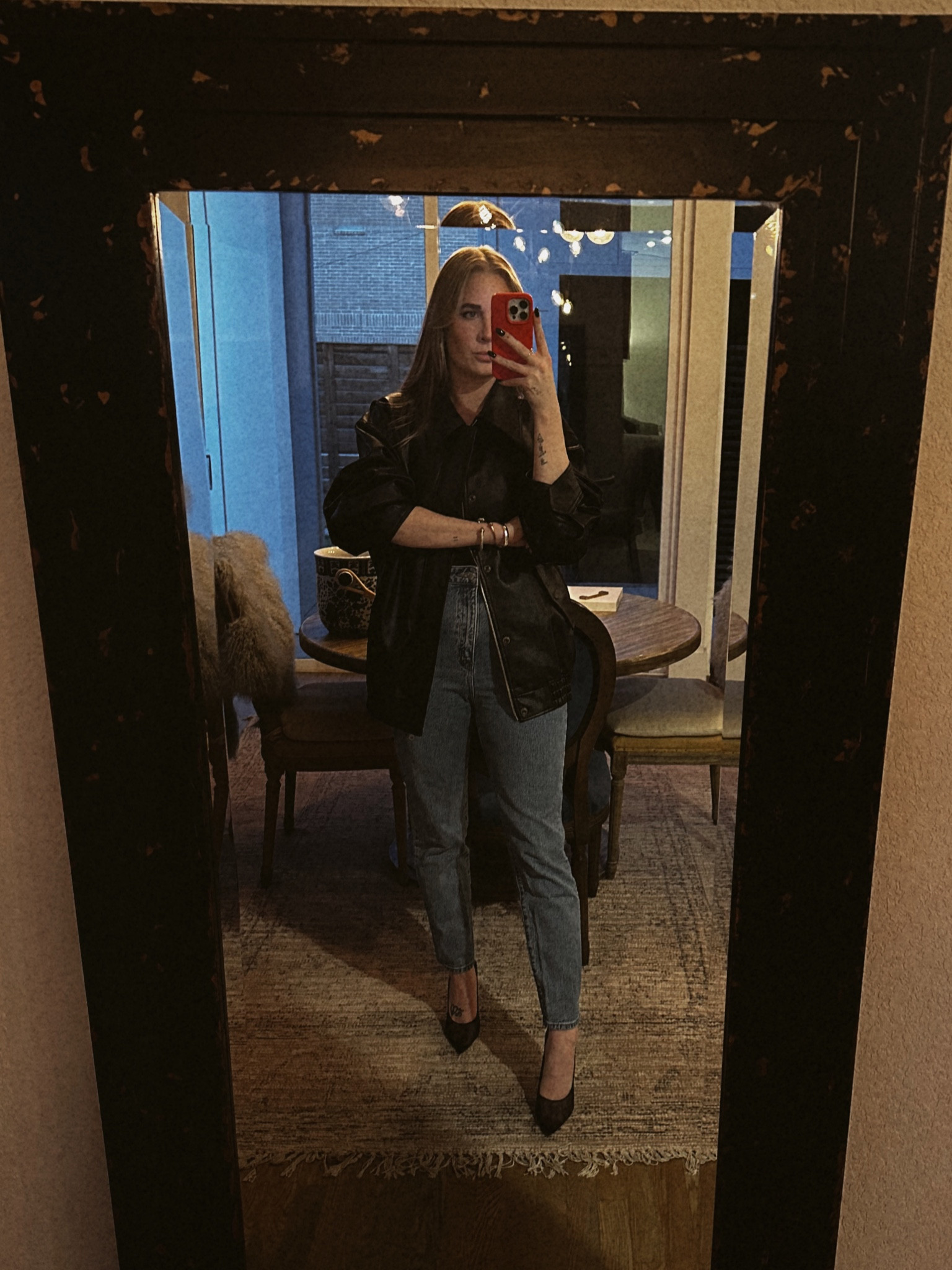 Dinner Outfit

#LTKfindsunder50 #LTKstyletip #LTKshoecrush