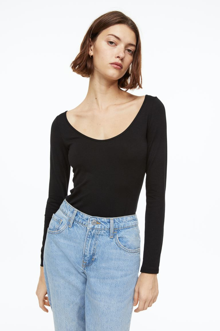 Jersey top | H&M (UK, MY, IN, SG, PH, TW, HK)