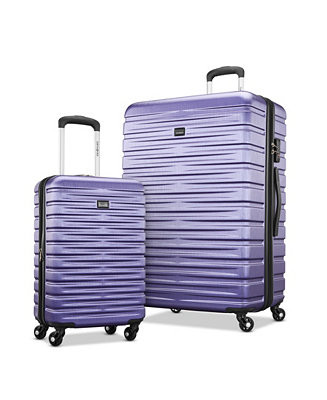 Uptempo X Hardside 2 Piece Carry-on and Large Spinner Set, Created for Macy's | Macy's