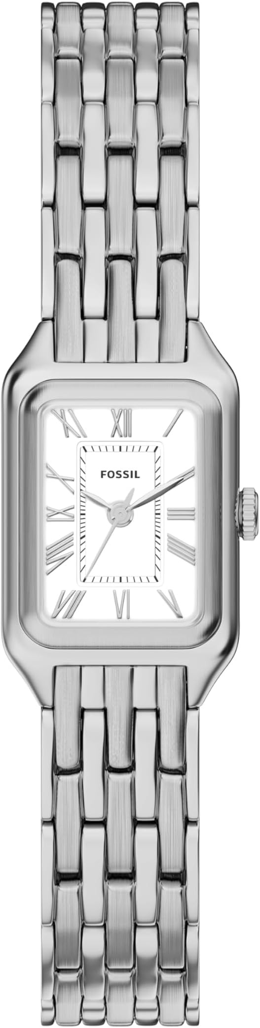 Fossil Women's Raquel Quartz Stainless Steel Three-Hand Watch | Amazon (US)