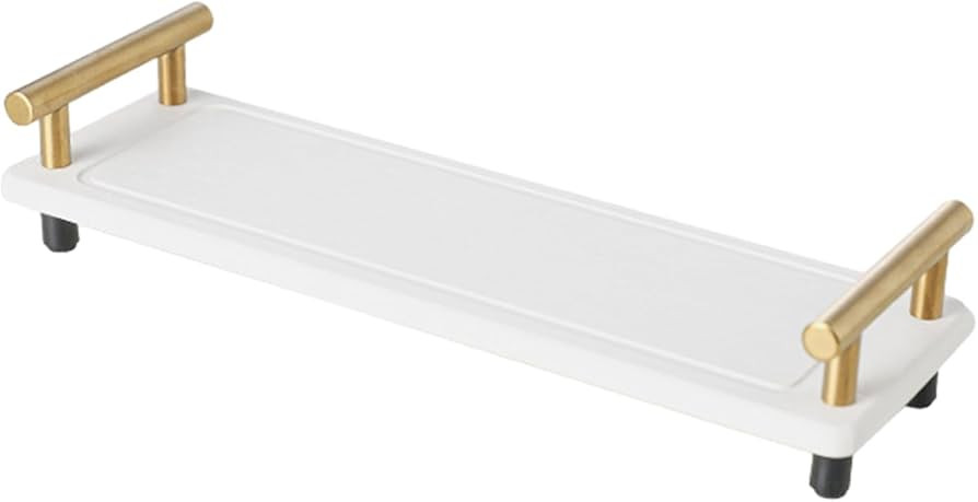 Instant Dry Sink Caddy Organizer,Diatomaceous Earth Bathroom Organizer with Handle Water Absorbin... | Amazon (US)