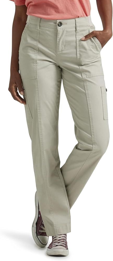 Lee Women's Ultra Lux Comfort with Flex-to-go Utility Pant | Amazon (US)