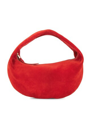 KHAITE Olivia Medium Hobo Bag in Red | FWRD 