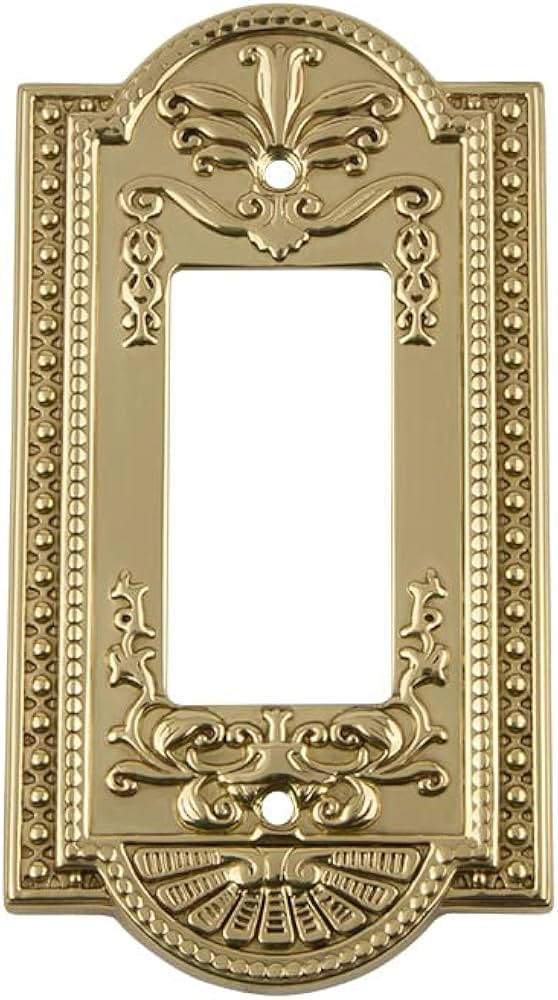 Nostalgic Warehouse Meadows Light Switch Cover Plate | Amazon (US)