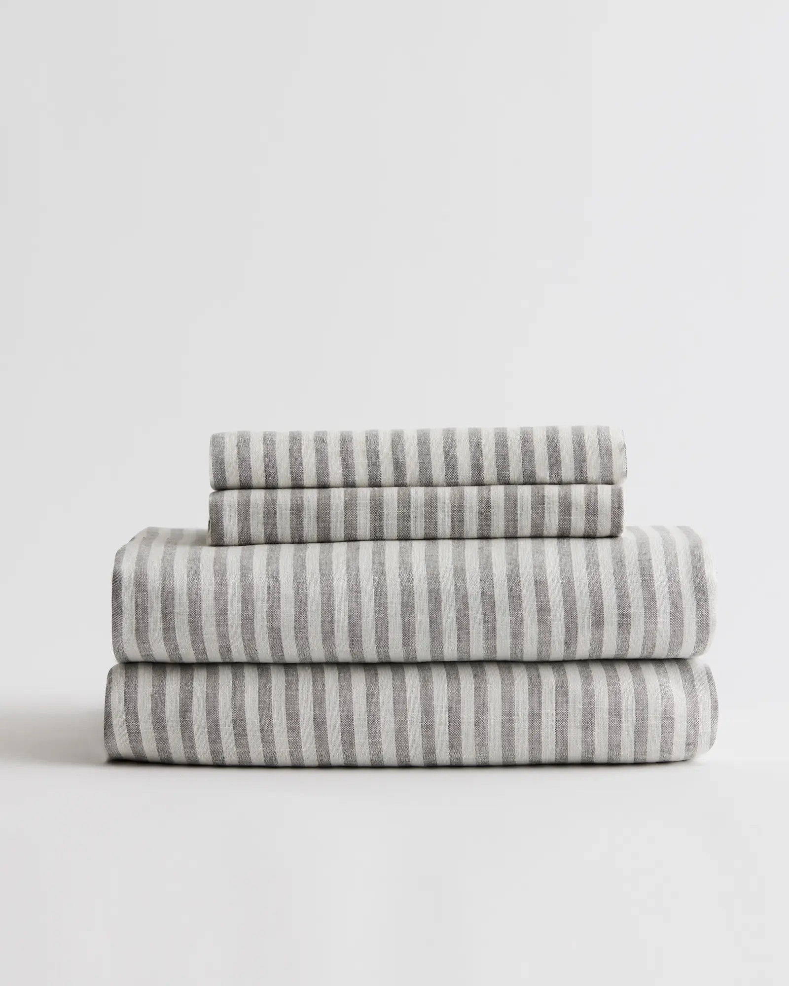 European Linen Stripe Sheet Set | Quince | Quince