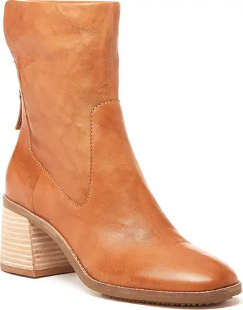 Island Block Heel Bootie (Women) | Nordstrom