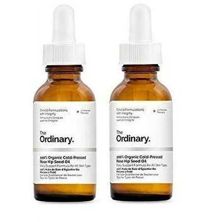 The Ordinary 100% Organic Cold-Pressed Rose Hip Seed Oil | Walmart (US)