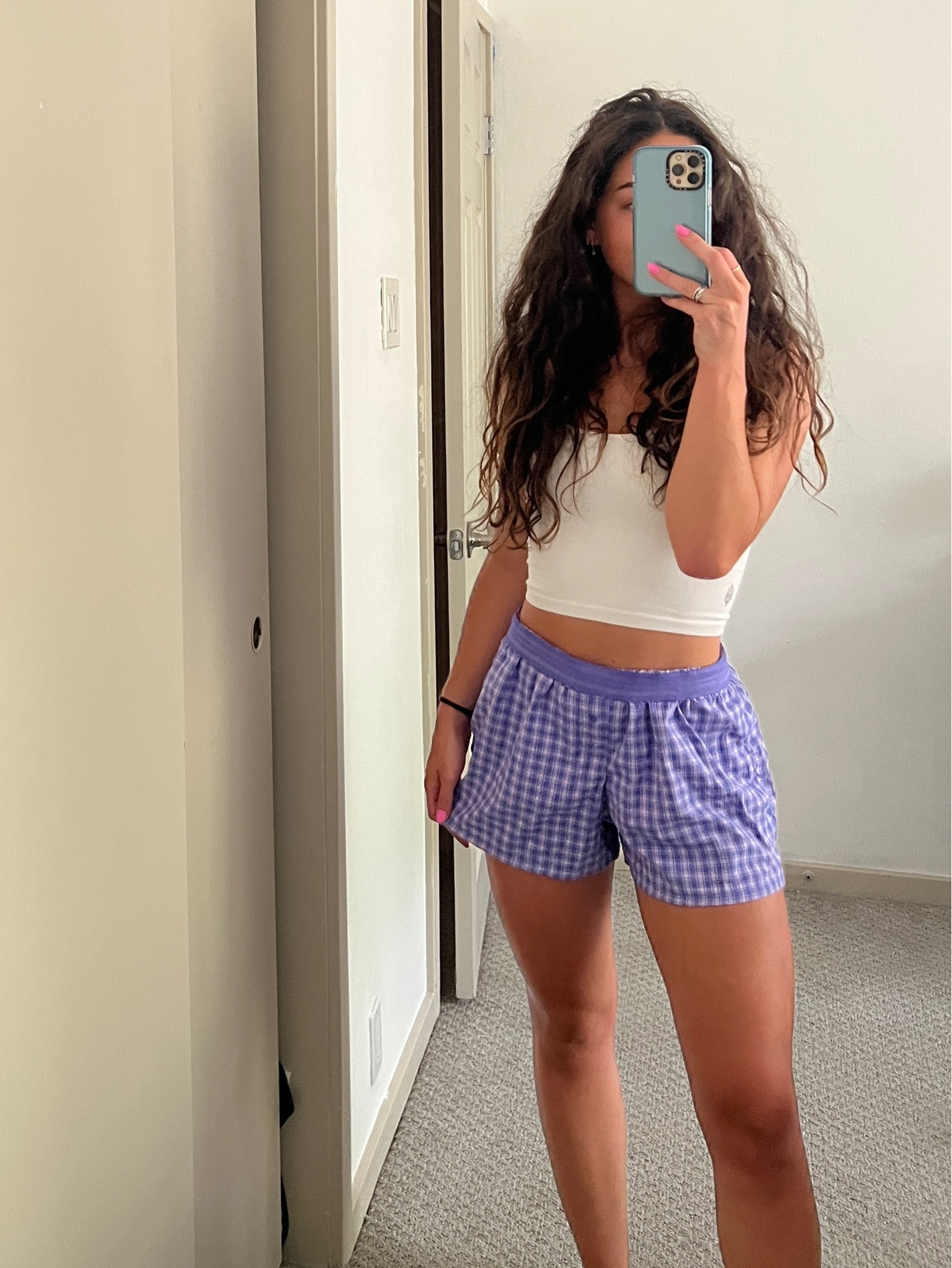 Just posted a compilation of all my fav comfy work from home outfits on my tiktok @abigailasselin & realized I never posted here!

these boxer shorts are from last year at target but I love them (I lost them so I need to get a new pair) but colsie comes out with so many cute pairs every spring/summer! & my go to free people brami tank in a size Small! 

#LTKfindsunder50 #LTKSeasonal #LTKhome