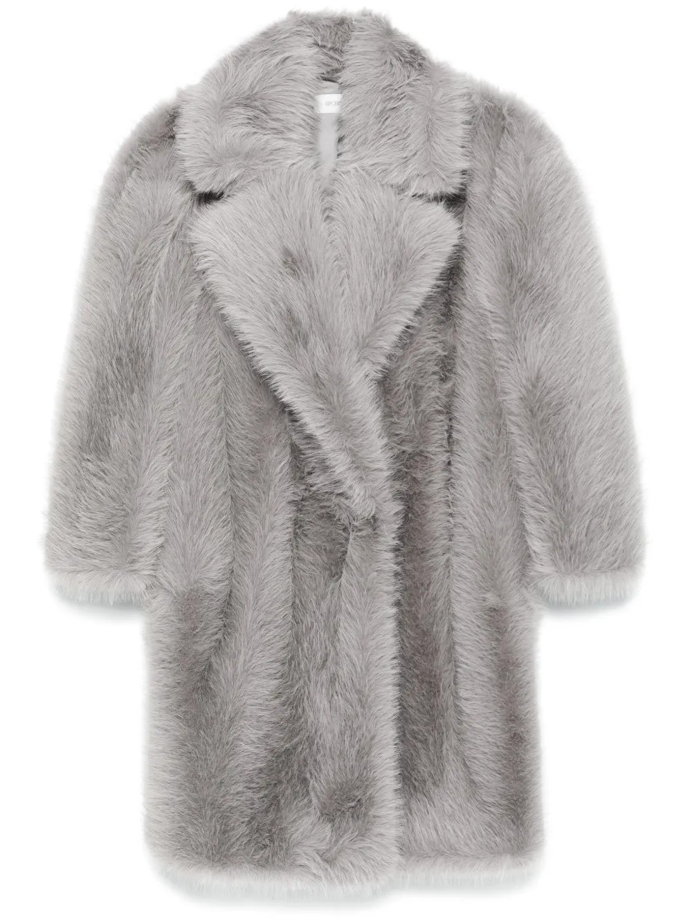 Sportmax faux-fur Coat | Grey | FARFETCH | Farfetch Global