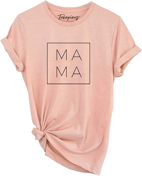 Inkopious Modern Mama Square T-Shirt | Amazon (US)