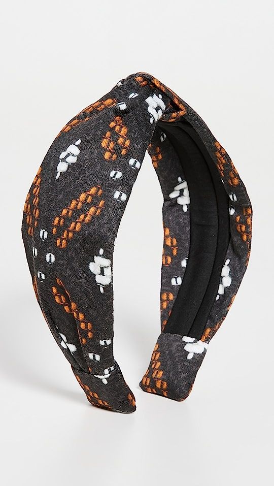 Diamond Plain Twist Headband | Shopbop