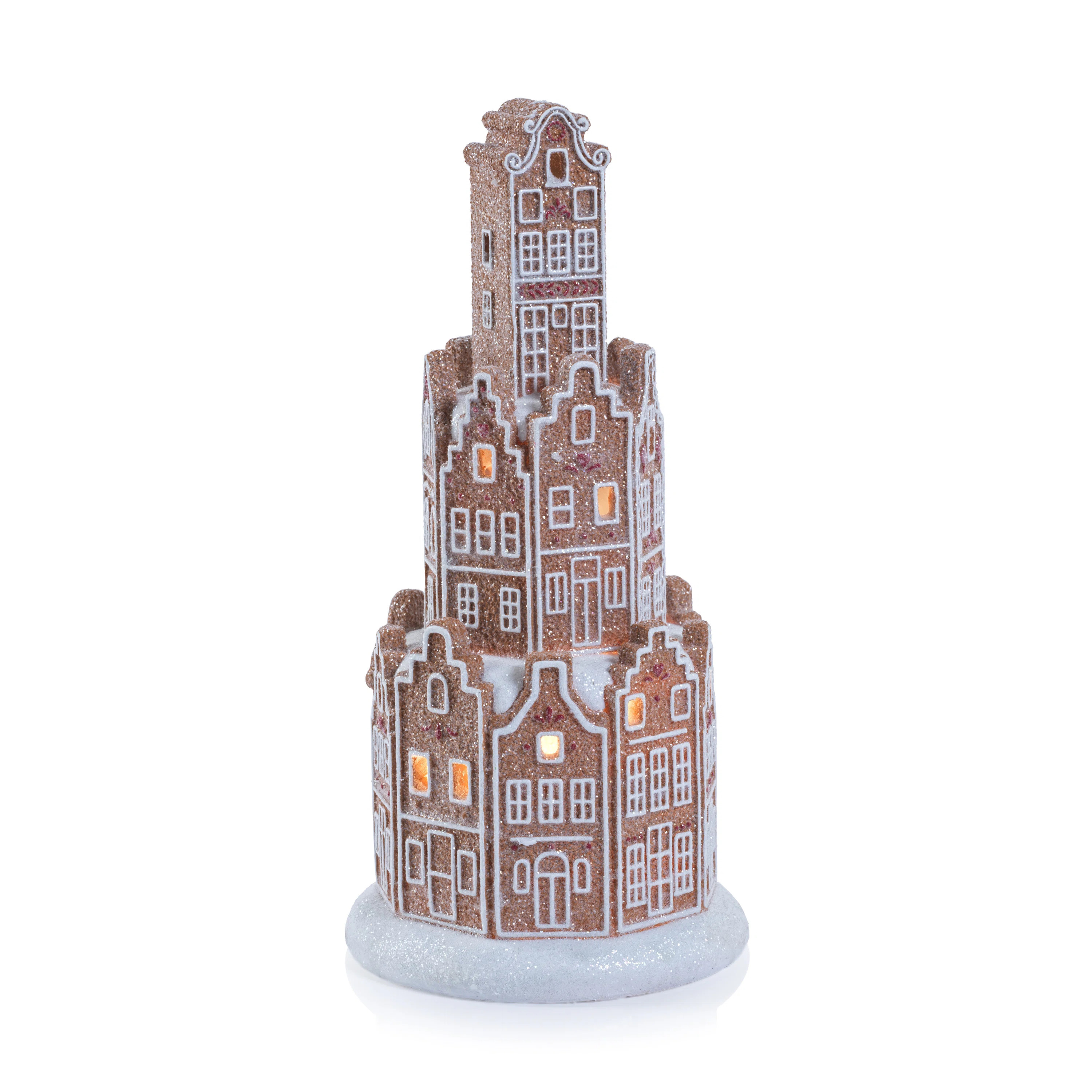 The Holiday Aisle® LED Holiday Gingerbread Houses | Wayfair | Wayfair North America