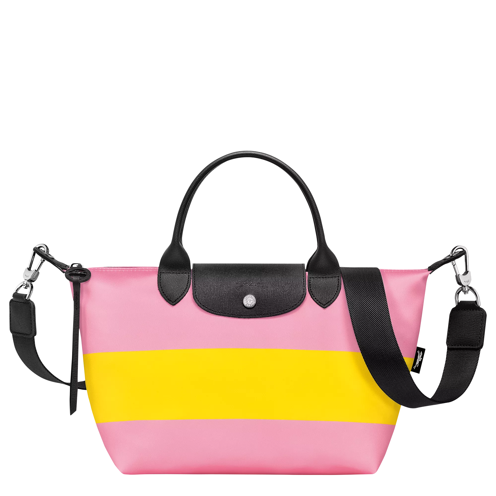 Le Pliage Collection XS Handbag Pink/Orange - Canvas (L1500HDC598