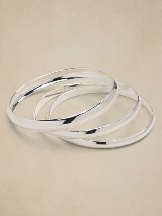 Metal Bangle Set | Banana Republic Factory | Banana Republic Factory
