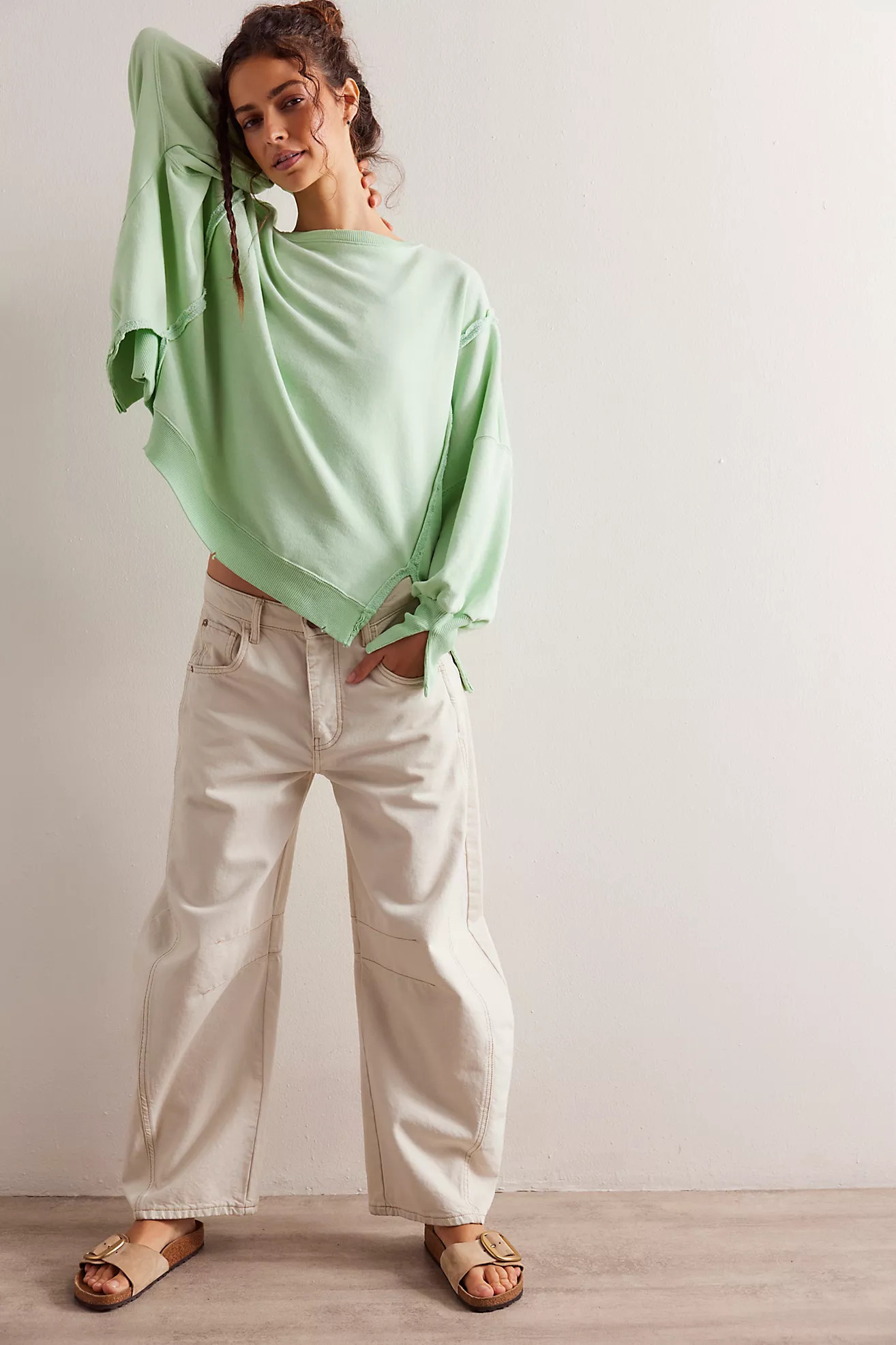 We The Free Camden Sweatshirt | Free People (Global - UK&FR Excluded)