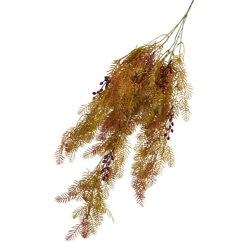 Artificial Hues of Autumn Fern and Berry Sprays | Walmart (US)