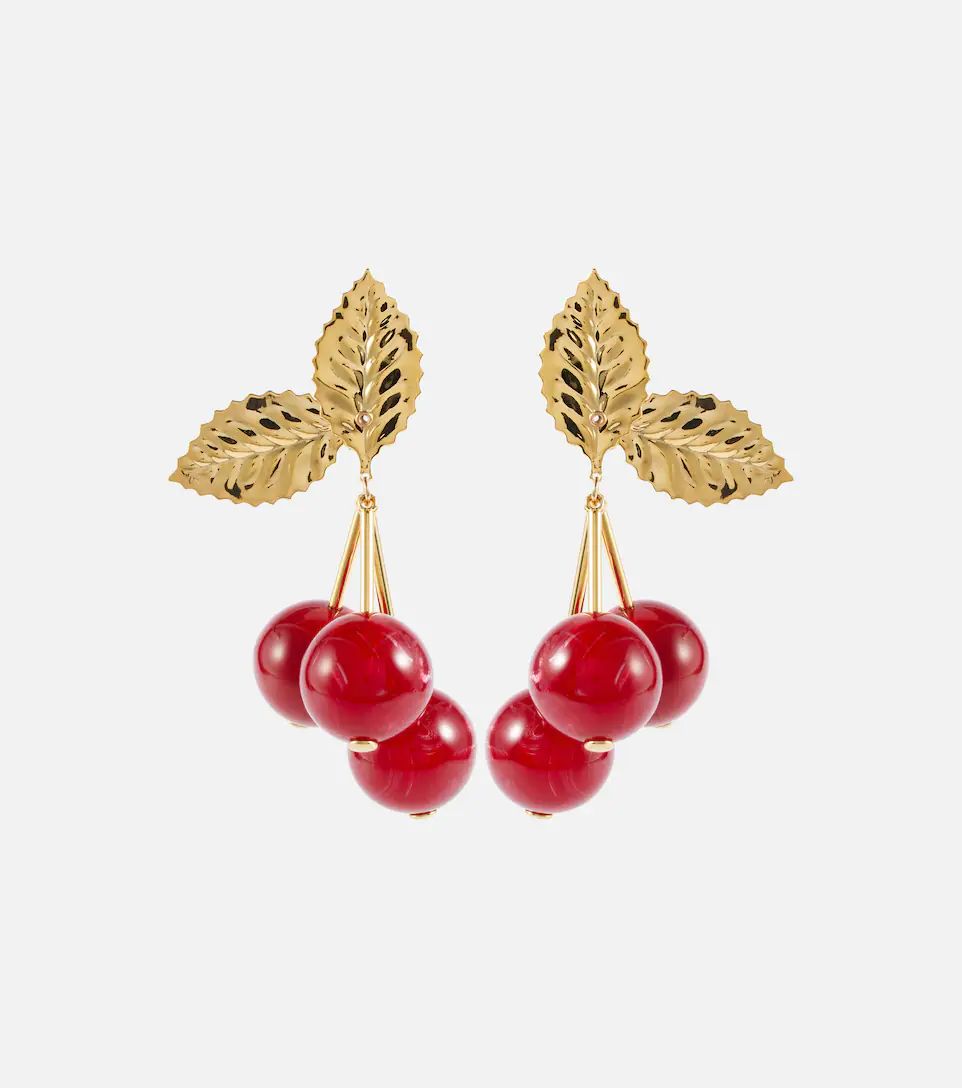 Cherry drop earrings | Mytheresa (UK)