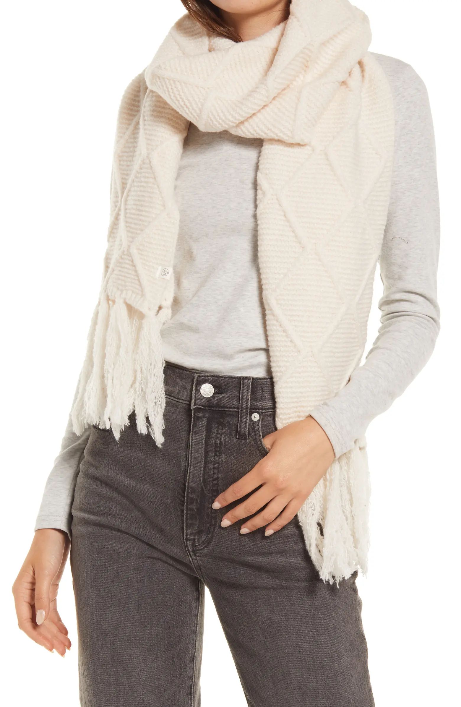 Core Cable Scarf | Nordstrom