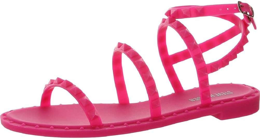 Steve Madden Women's Travel Flat Sandal | Amazon (US)