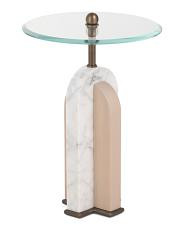 23.5x16 Channarock Accent Table | New Arrival should | TJ Maxx