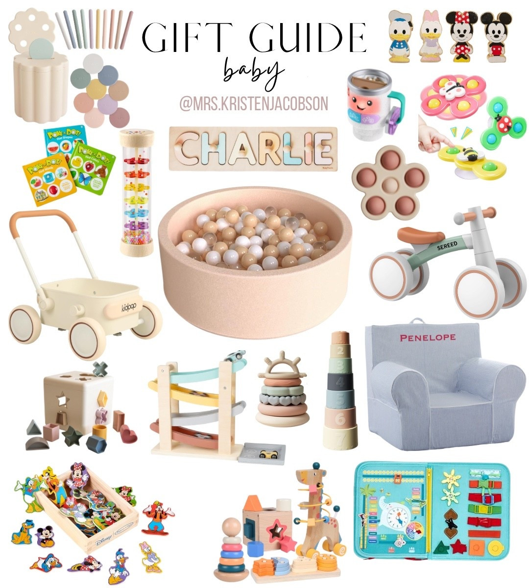 Gift guide, baby gift guide, holiday gift guide, gift guide for baby, baby girl gifts, baby boy gifts, Christmas gift guide, gifts for babies

#babygiftguide #holidaygiftguide #christmasgiftguide #babygifts #babyboygift #babygirlgift #giftguide

#LTKHoliday #LTKBaby #LTKGiftGuide