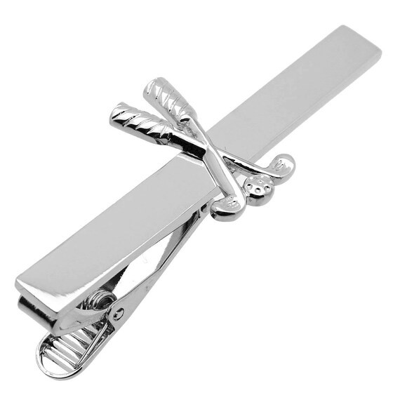 Golf Club Tie Clip | Etsy (US)