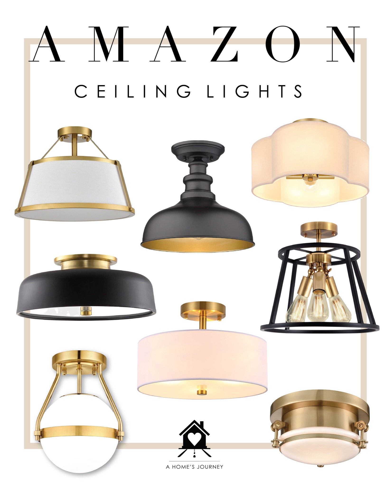 Amazon, Amazon Home, light, ceiling light, modern home, light fixture, gold, black

#LTKhome #LTKFind #LTKstyletip