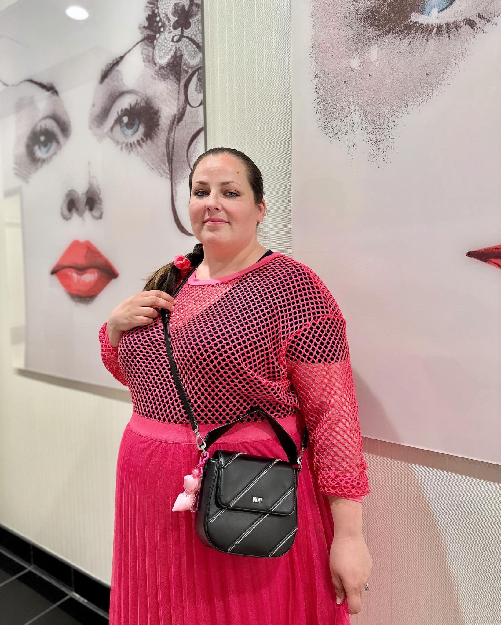 Pink vibes today 🎀

Plus size fashion 
Plus size style 
Pink aesthetic 
Vacation outfit 
Travel outfit 
Shein style 

#LTKitbag #LTKplussize #LTKSeasonal