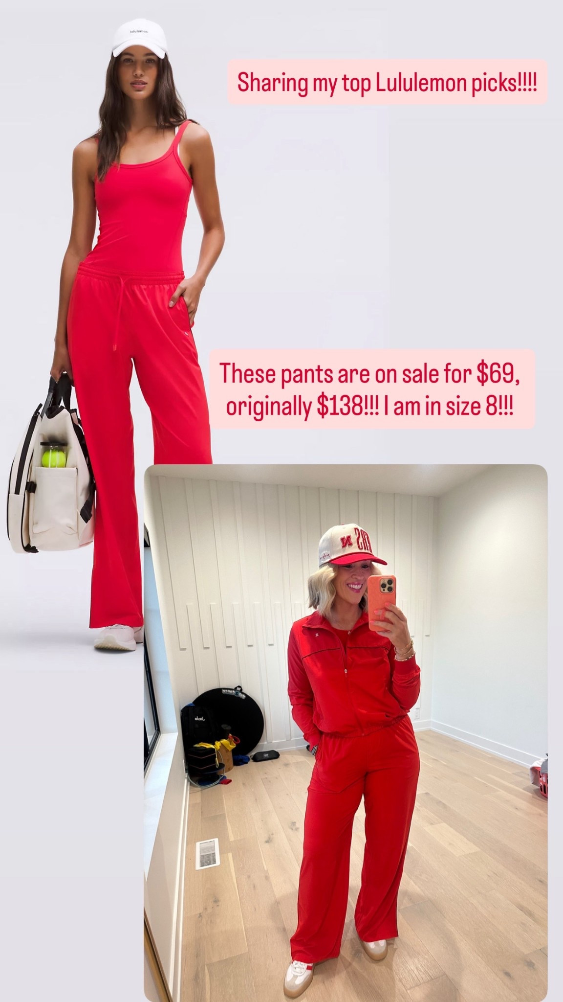 Size 8! I love these pants!!! #hocspring 

#LTKGiftGuide #LTKCyberWeek #LTKHoliday