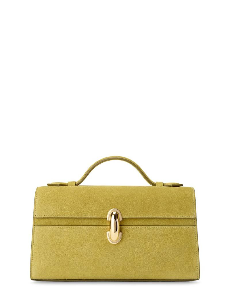 Symmetry suede pochette | Luisaviaroma