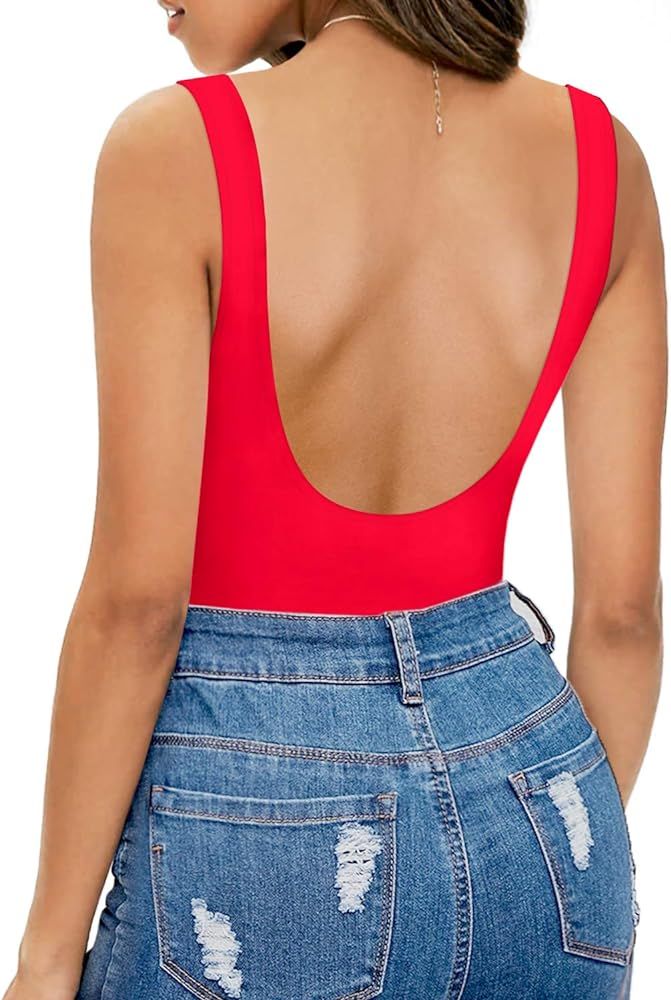 Backless Red | Amazon (US)