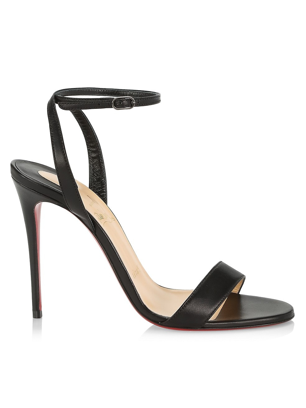 Loubi Girl 100 Leather Sandals | Saks Fifth Avenue