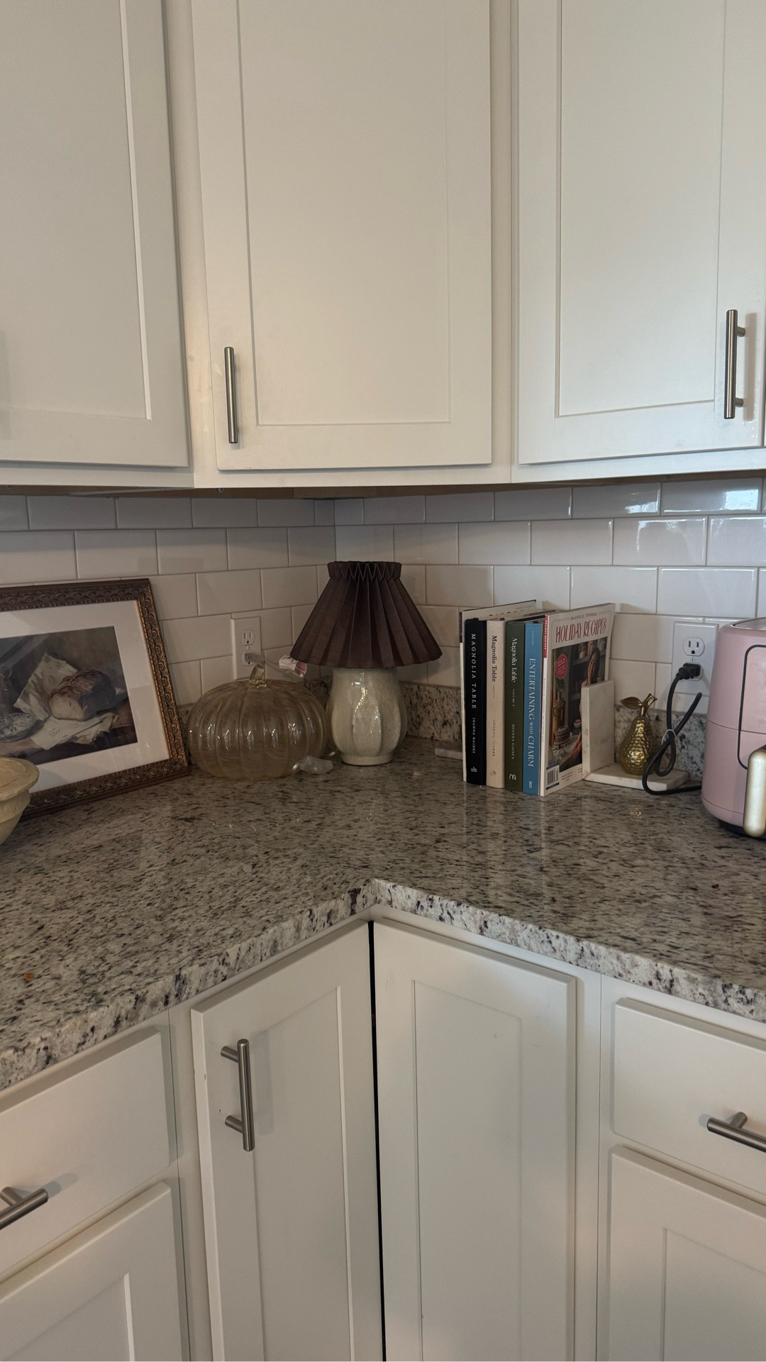 Savoring a real food snack from Off The Farm in my newly cozy fall kitchen corner 🍁✨ Little seasonal touches make it feel extra special.

#LTKHome #LTKFallSale #LTKSeasonal