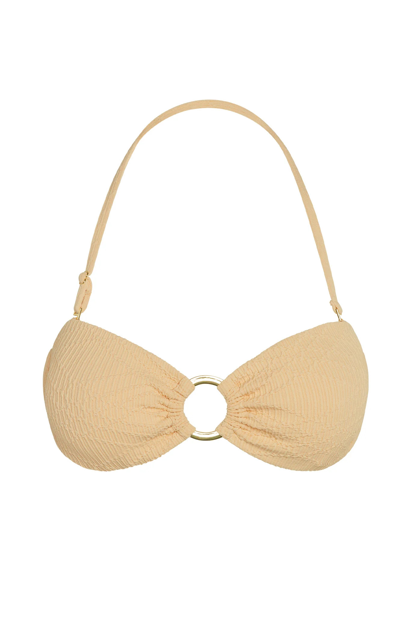 Costa Rica Top - Raffia Summer Plaid | Monday Swimwear