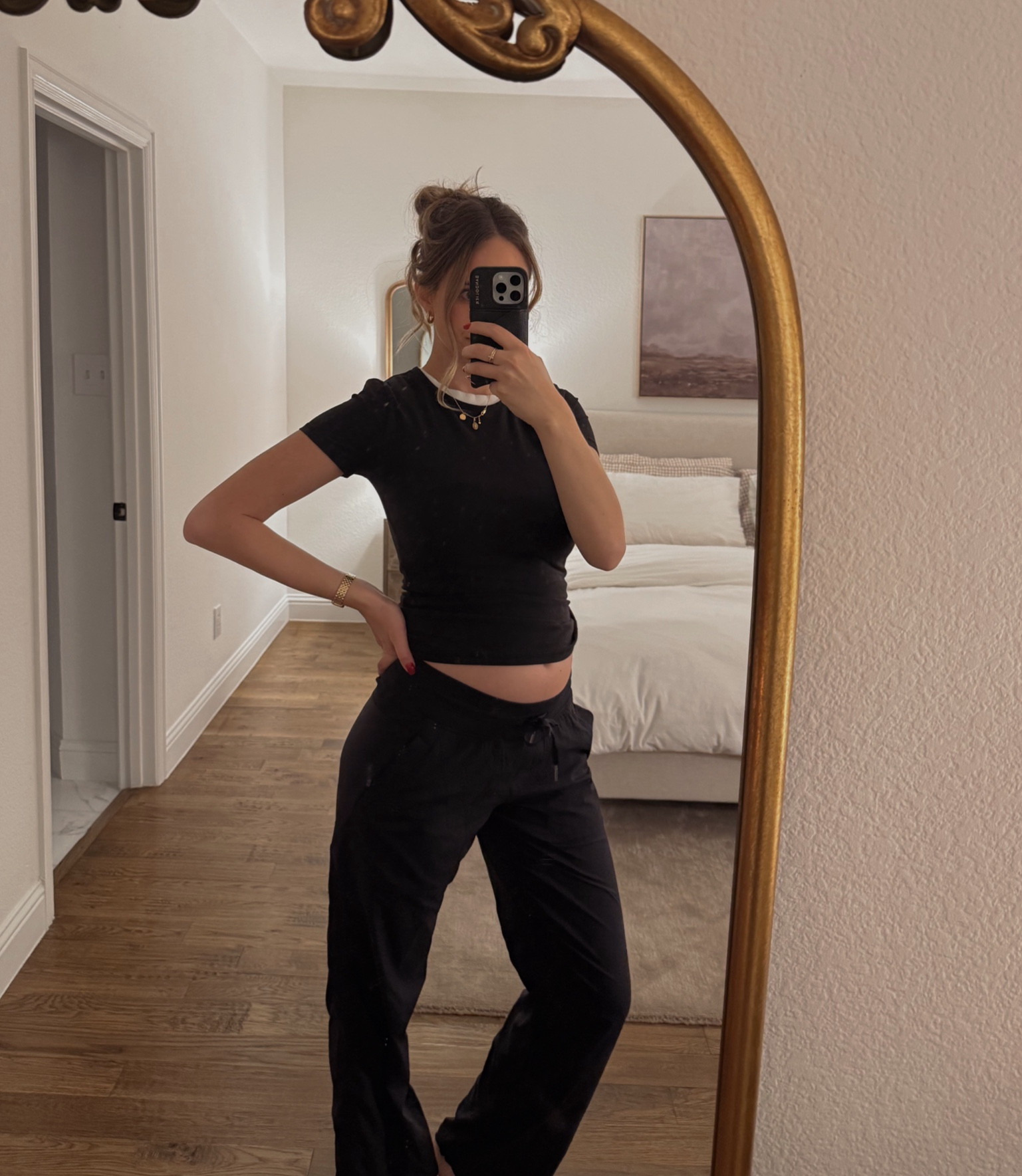 another comfy pregnancy friendly fit! 

#LTKU #LTKbump #LTKstyletip