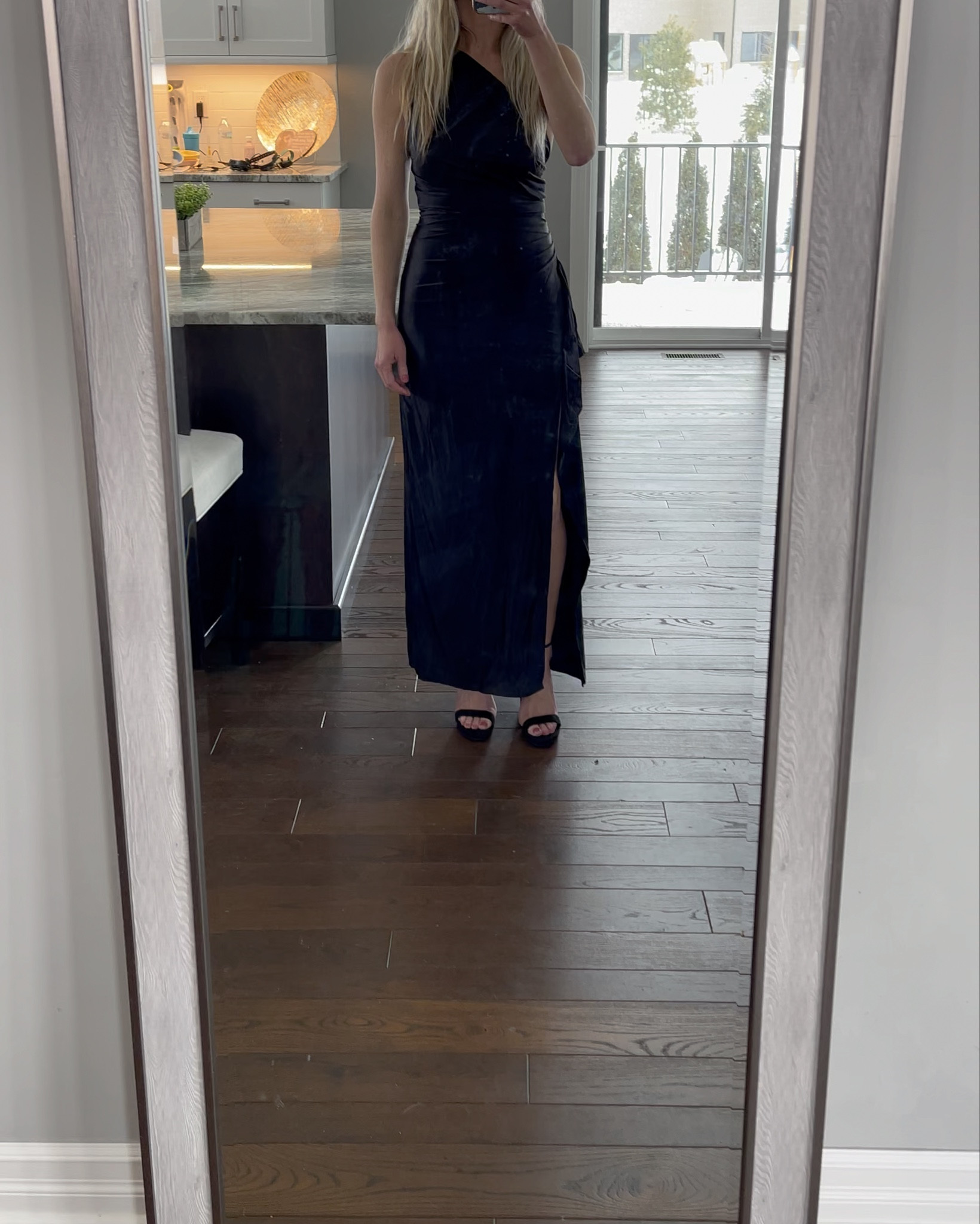 Black Dress Wedding Guest (or other special events / occasion) Options - One Shoulder High Split Cocktail Wedding Party Maxi Dress. I ordered this dress (which comes in a TON of different colors) 



black dress, wedding guest, black tie, one shoulder, adjustable straps, amazon, overnight, prime, high slit, One Shoulder High Split Cocktail Wedding Party Maxi Dress, affordable, last minute, date night, celebration 

 #LTKParties #LTKStyleTip #LTKWedding