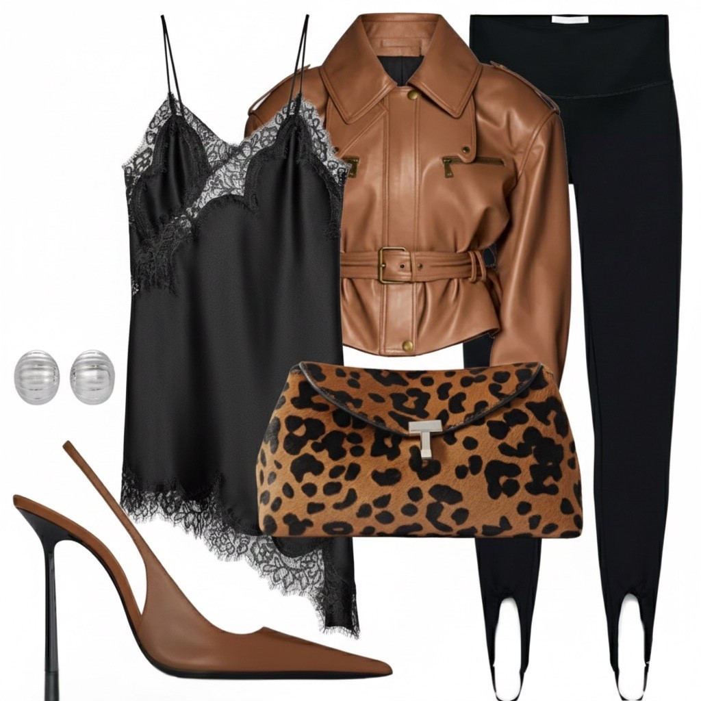 Favorite combo : Brown & Black 

#LTKootd #LTKHoliday