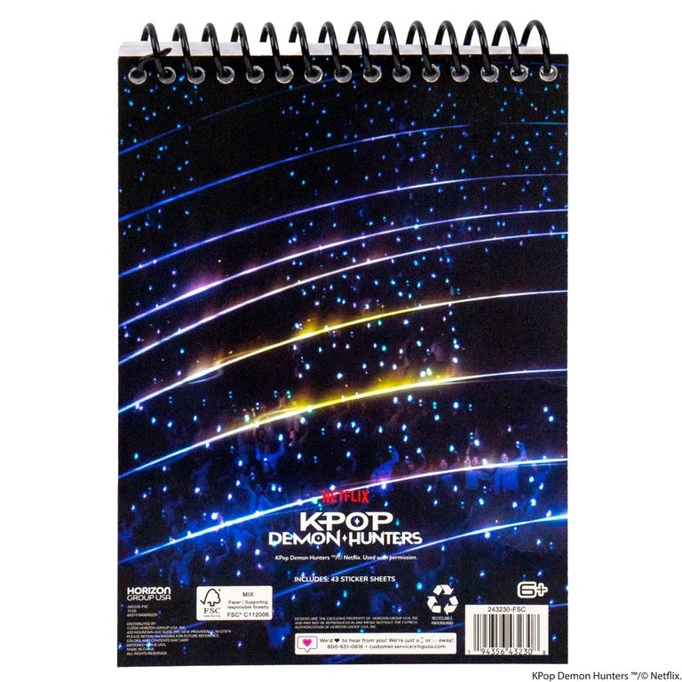Netflix KPop Demon Hunters 1000+ Sticker Collection (Walmart Exclusive) | Walmart (US)