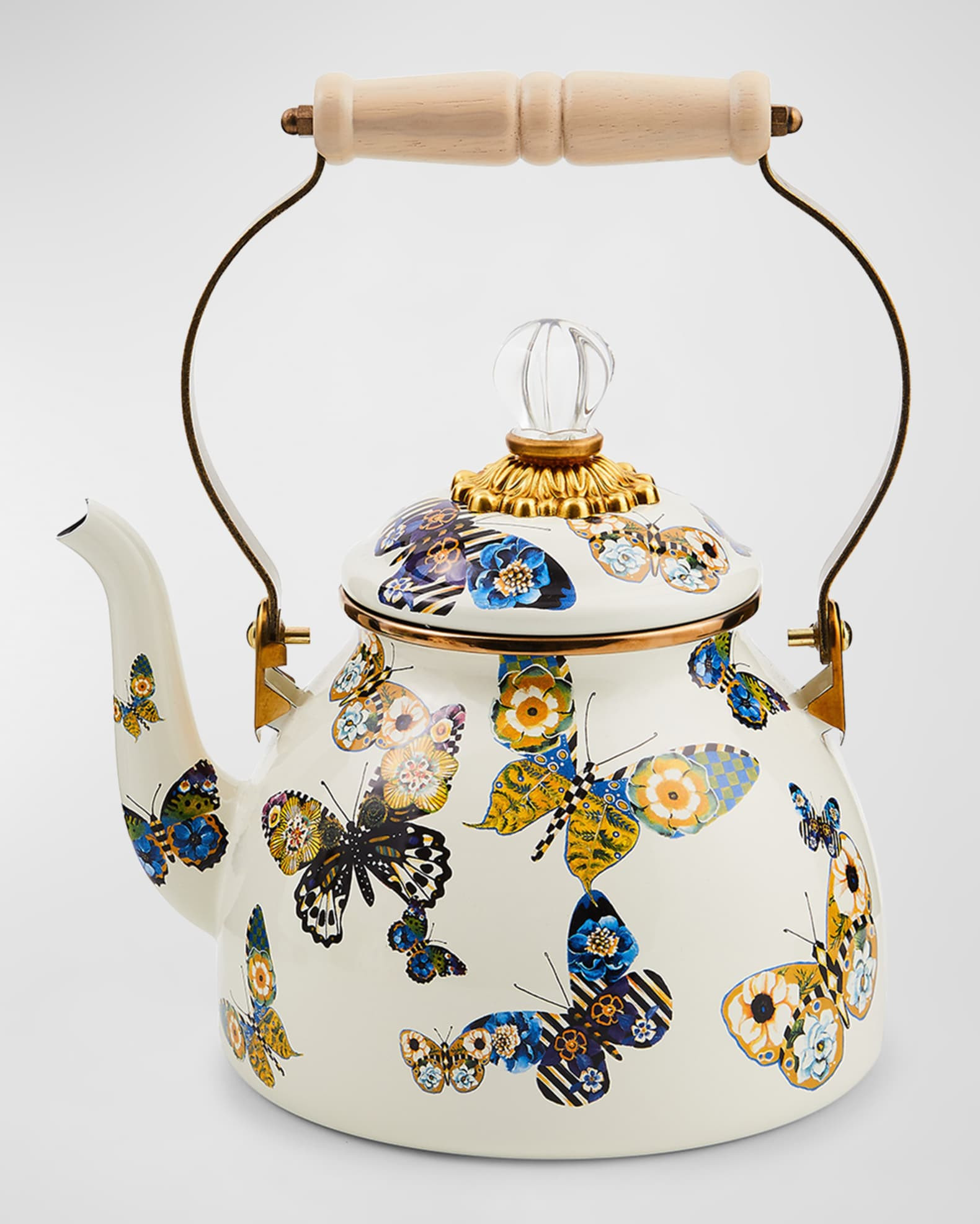 Butterfly 2-Quart Tea Kettle | Neiman Marcus